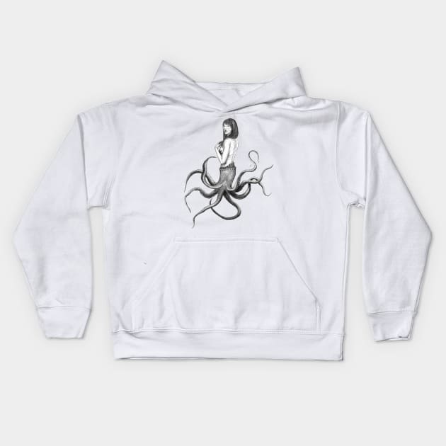 Octo-Swift Kids Hoodie by joshuakhall